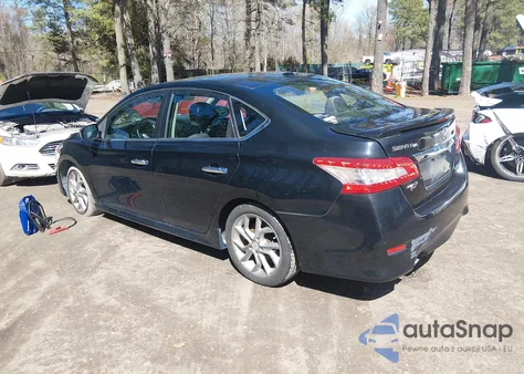 2013 Nissan Sentra Sr from USA, damaged, VIN 3N1AB7AP7DL728011
